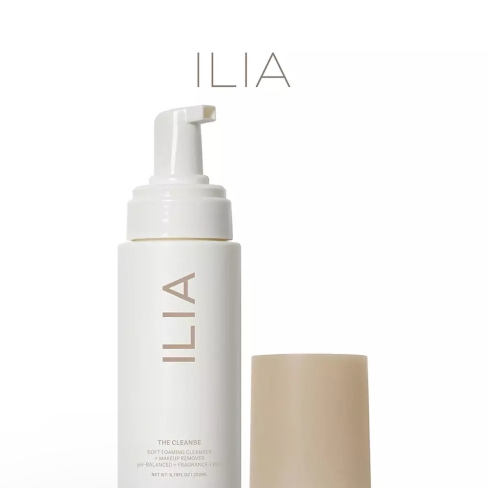 ILIA Soft Foaming Cleanser + Makeup Remover